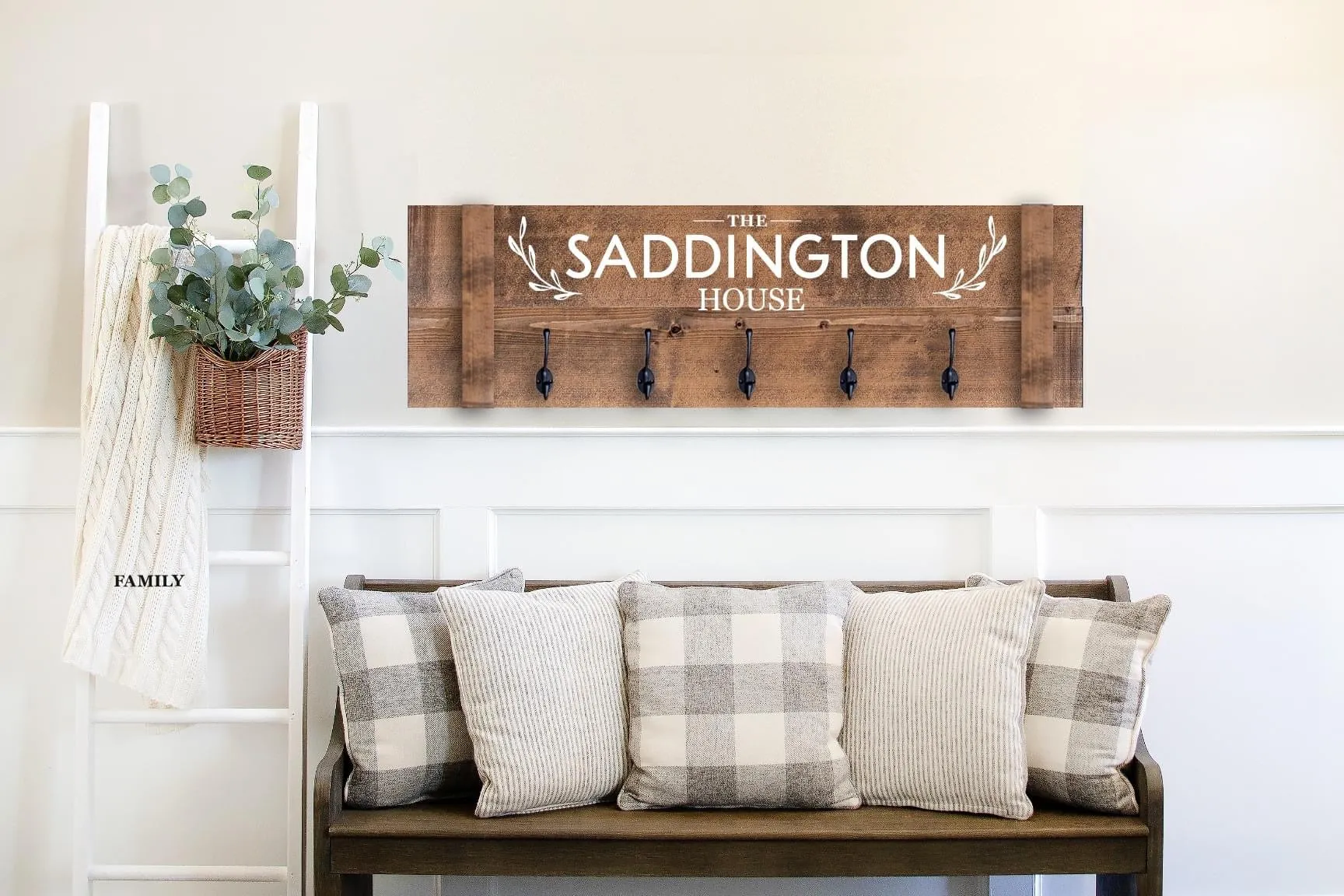 Rustic Coat Hanger