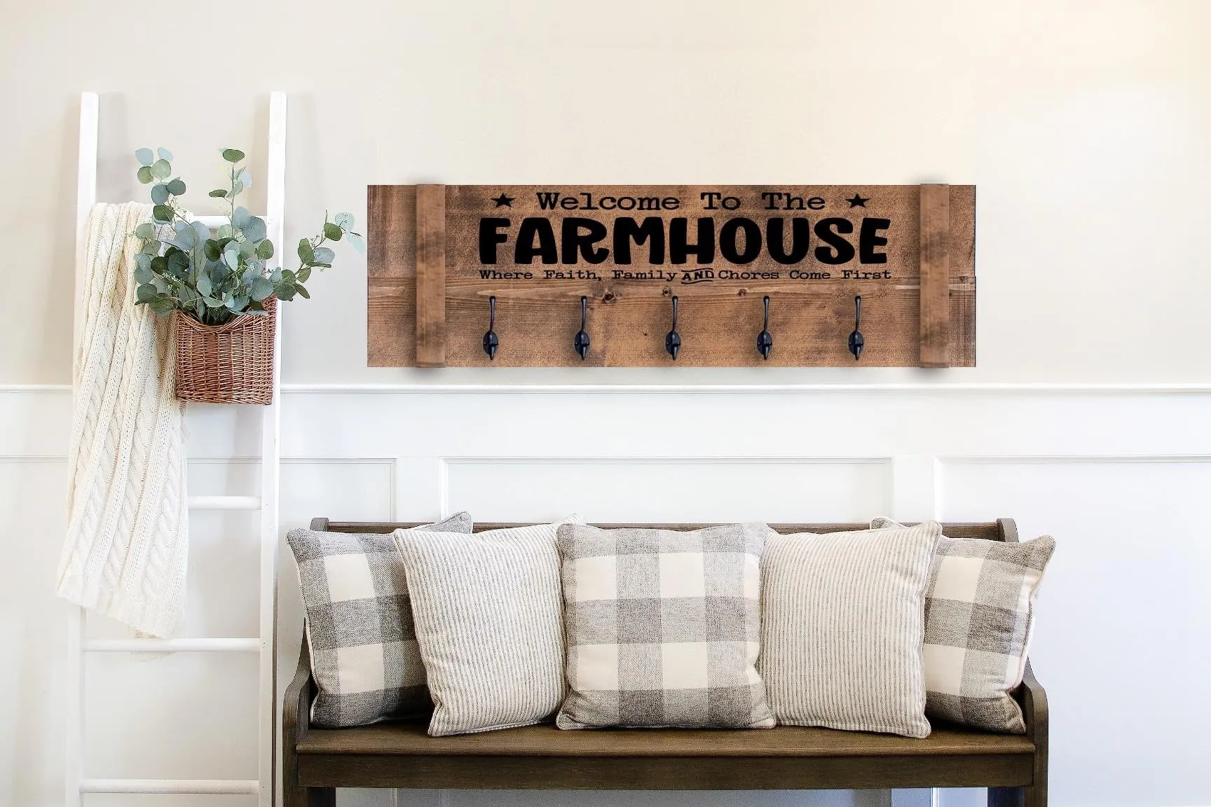 Rustic Coat Hanger