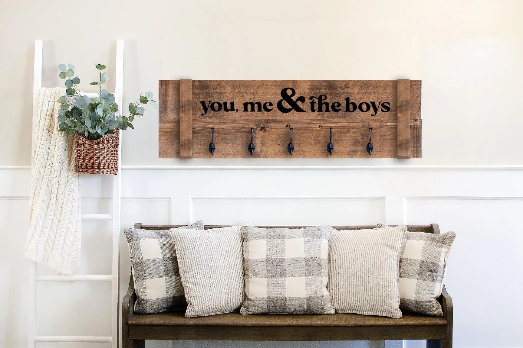 Rustic Coat Hanger