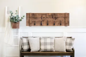 Rustic Coat Hanger
