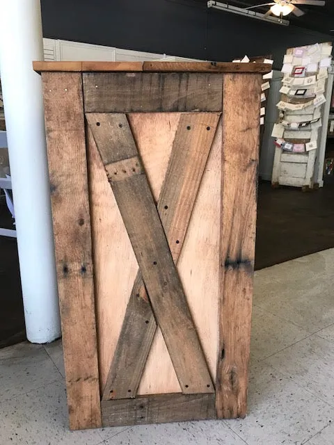 Rustic Columns
