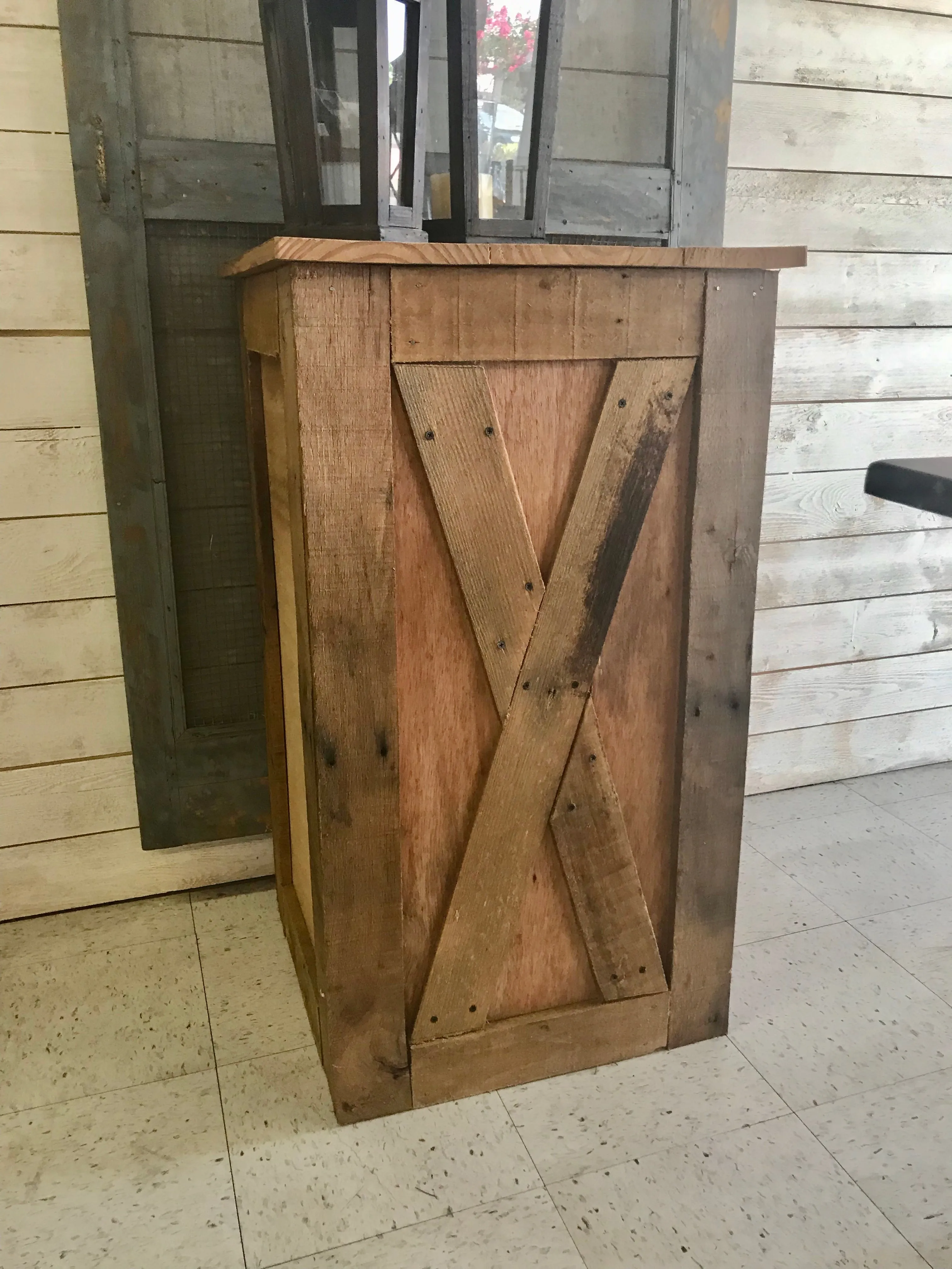 Rustic Columns