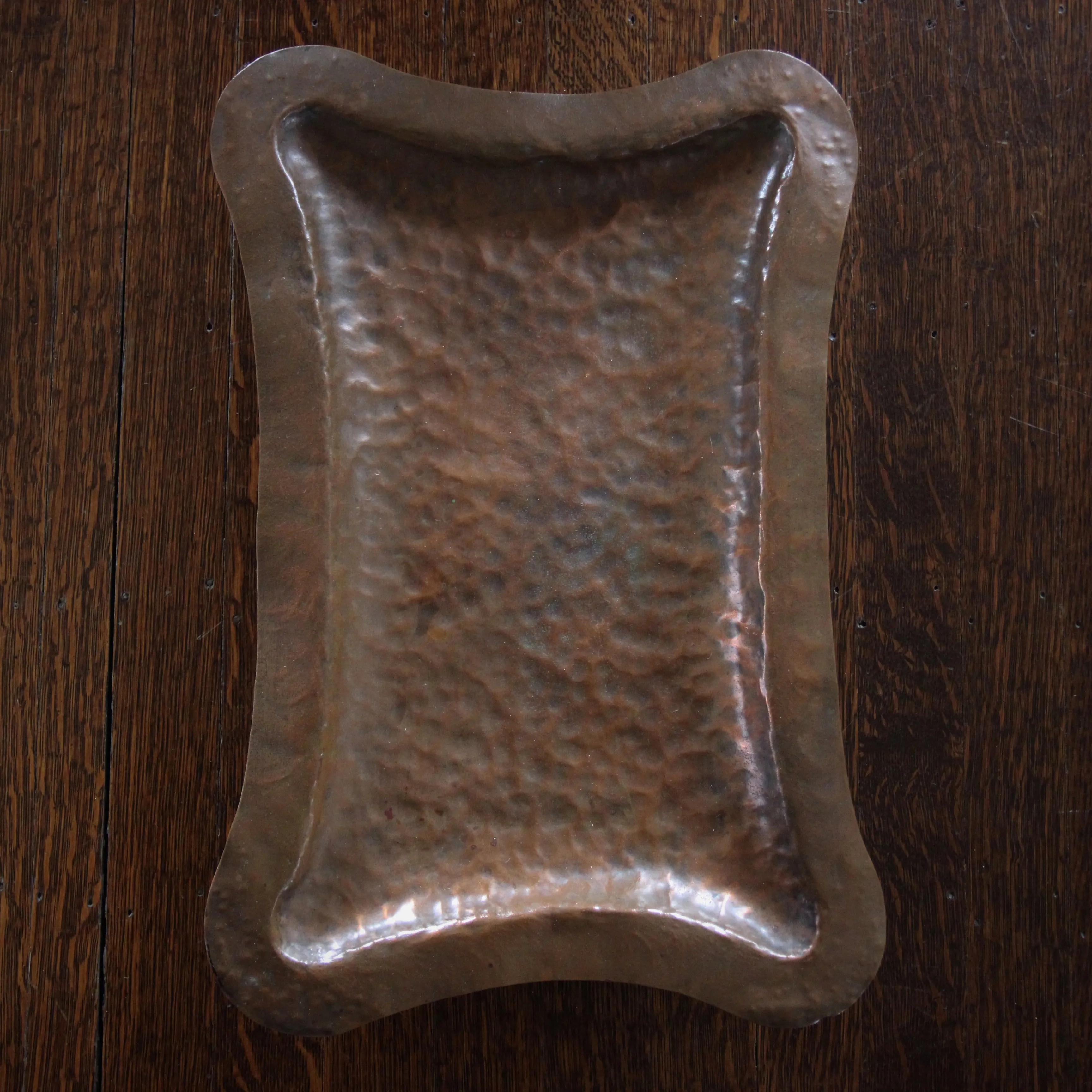 Rustic Copper Bowl