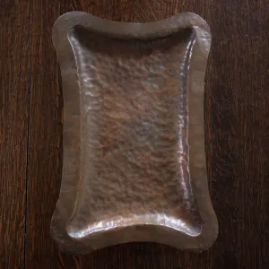 Rustic Copper Bowl