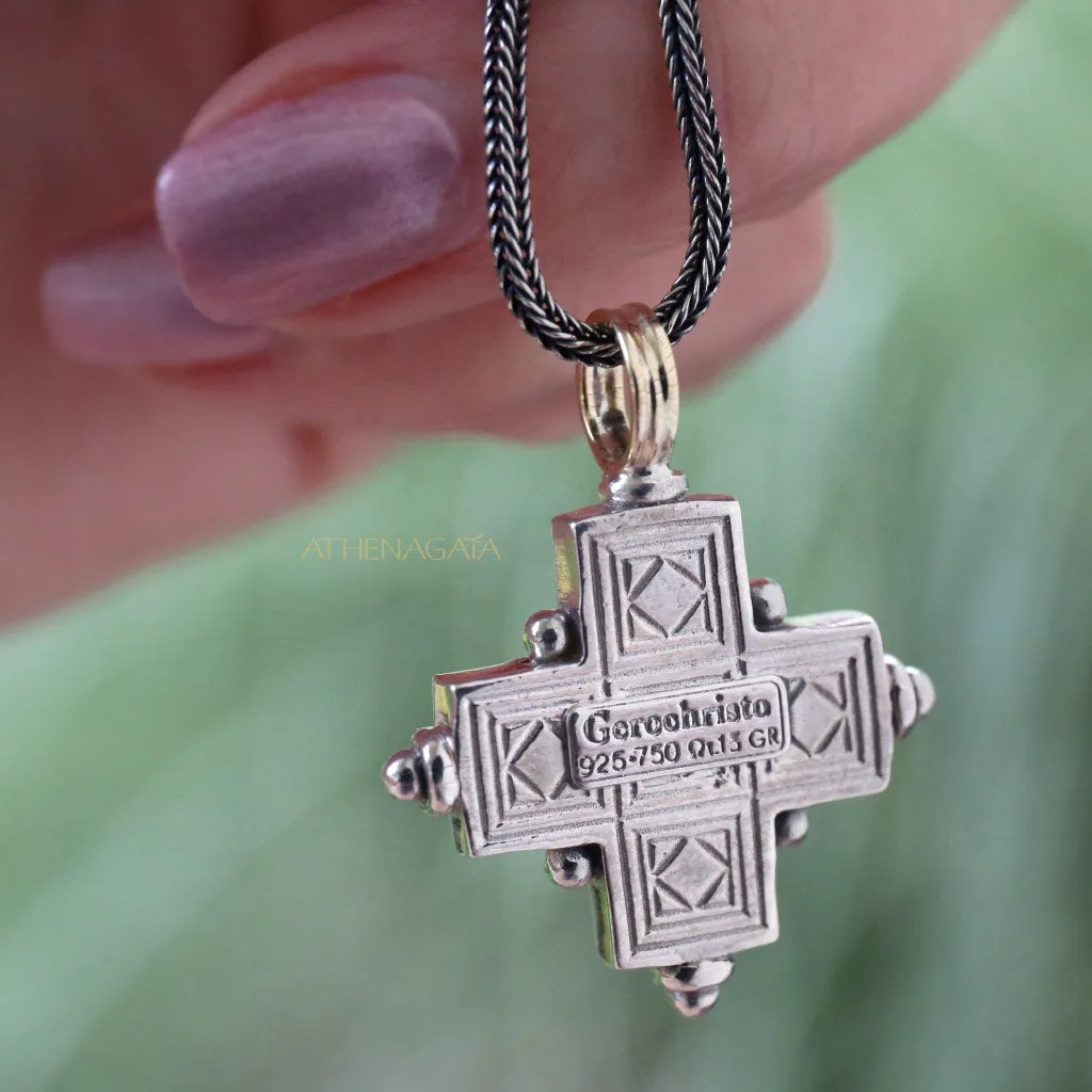 Rustic Greek Cross