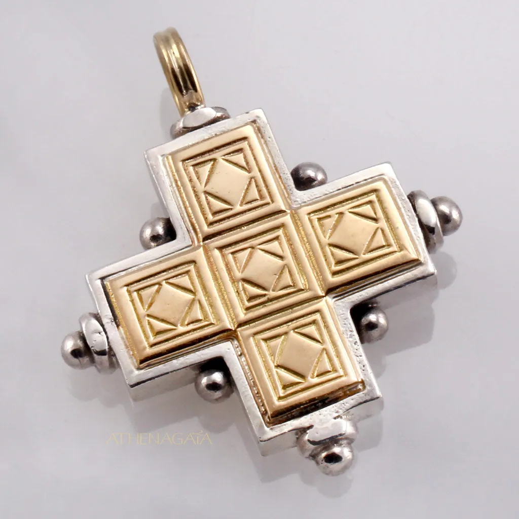 Rustic Greek Cross