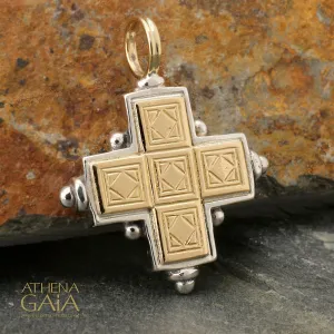 Rustic Greek Cross