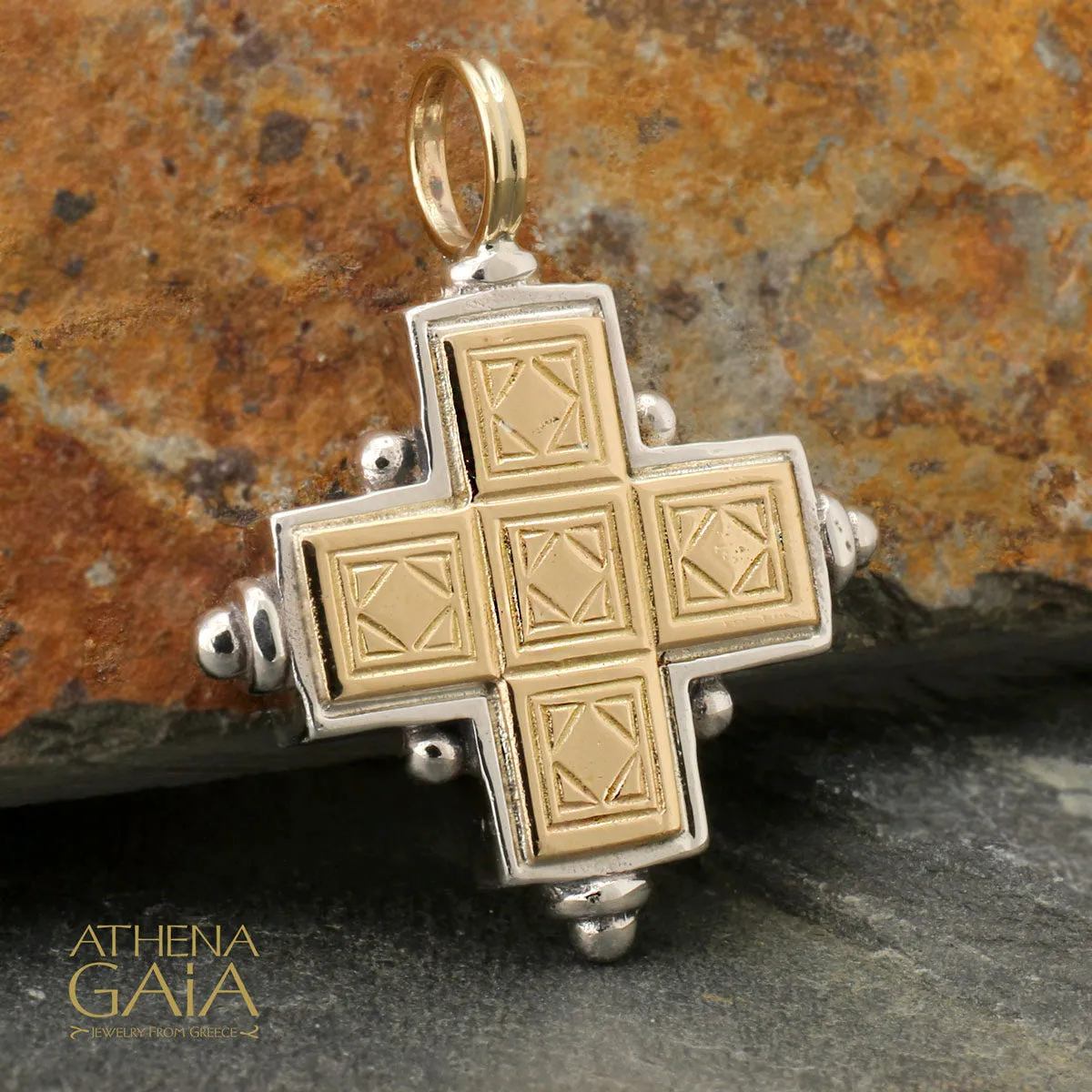 Rustic Greek Cross