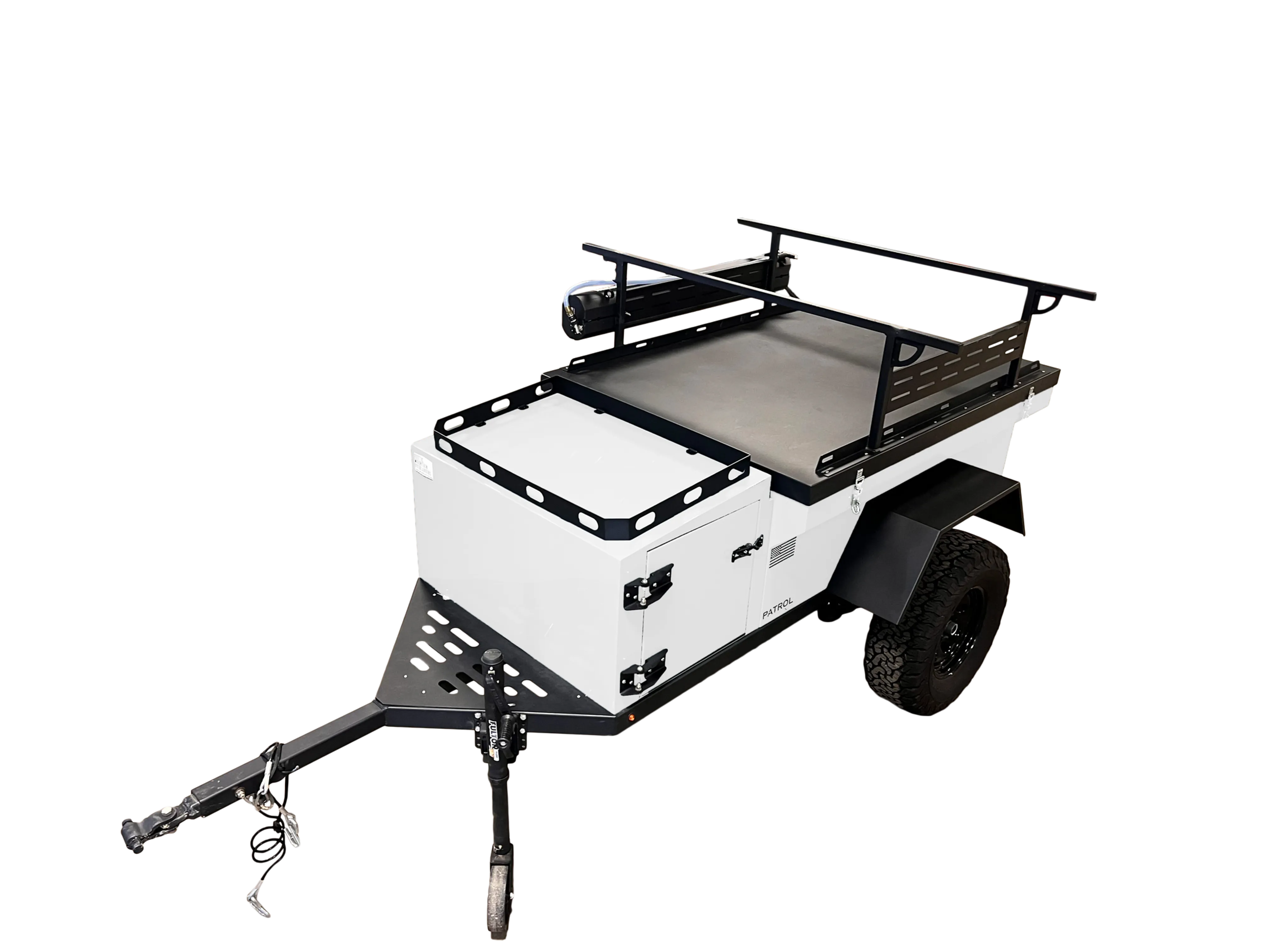 Rustic Mountain Overland PATROL XCT Off Road Trailer