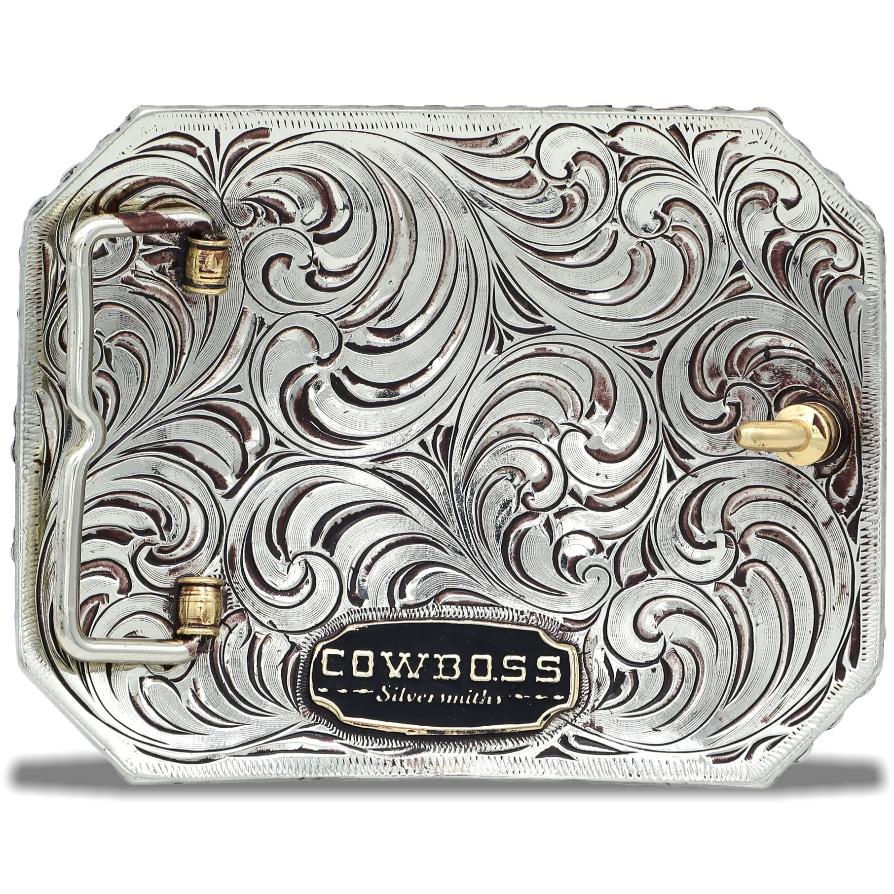 Rustic Romance Custom Buckle