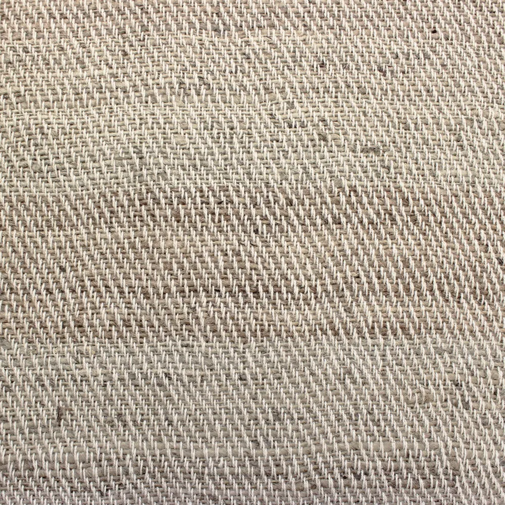 Rustic Twill in Oyster