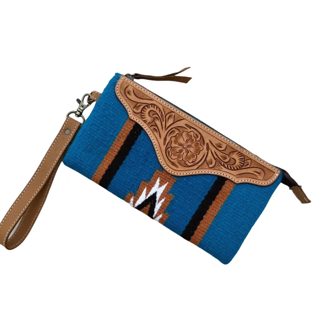 Saddle Blanket Clutch