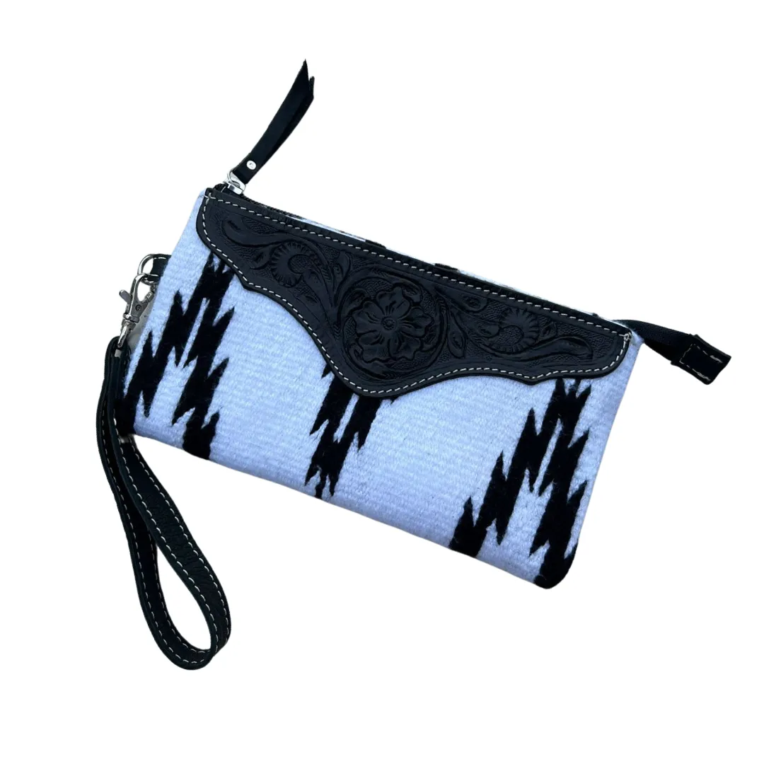 Saddle Blanket Clutch
