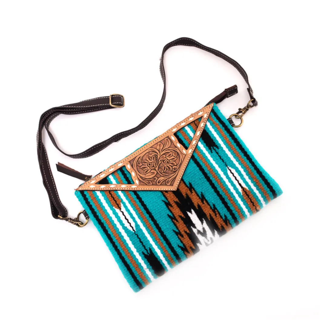 Saddle Blanket Clutch
