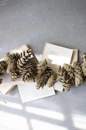 Sage Pinecone Garland (Pack of 6)