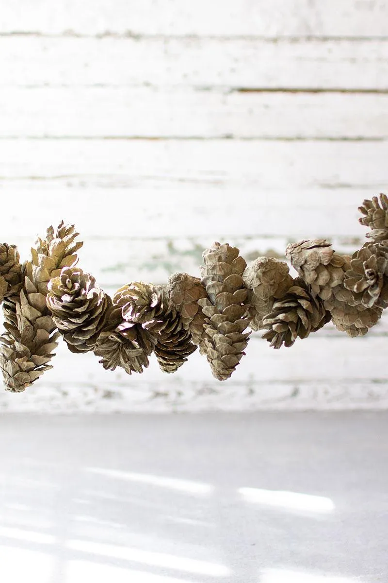 Sage Pinecone Garland (Pack of 6)