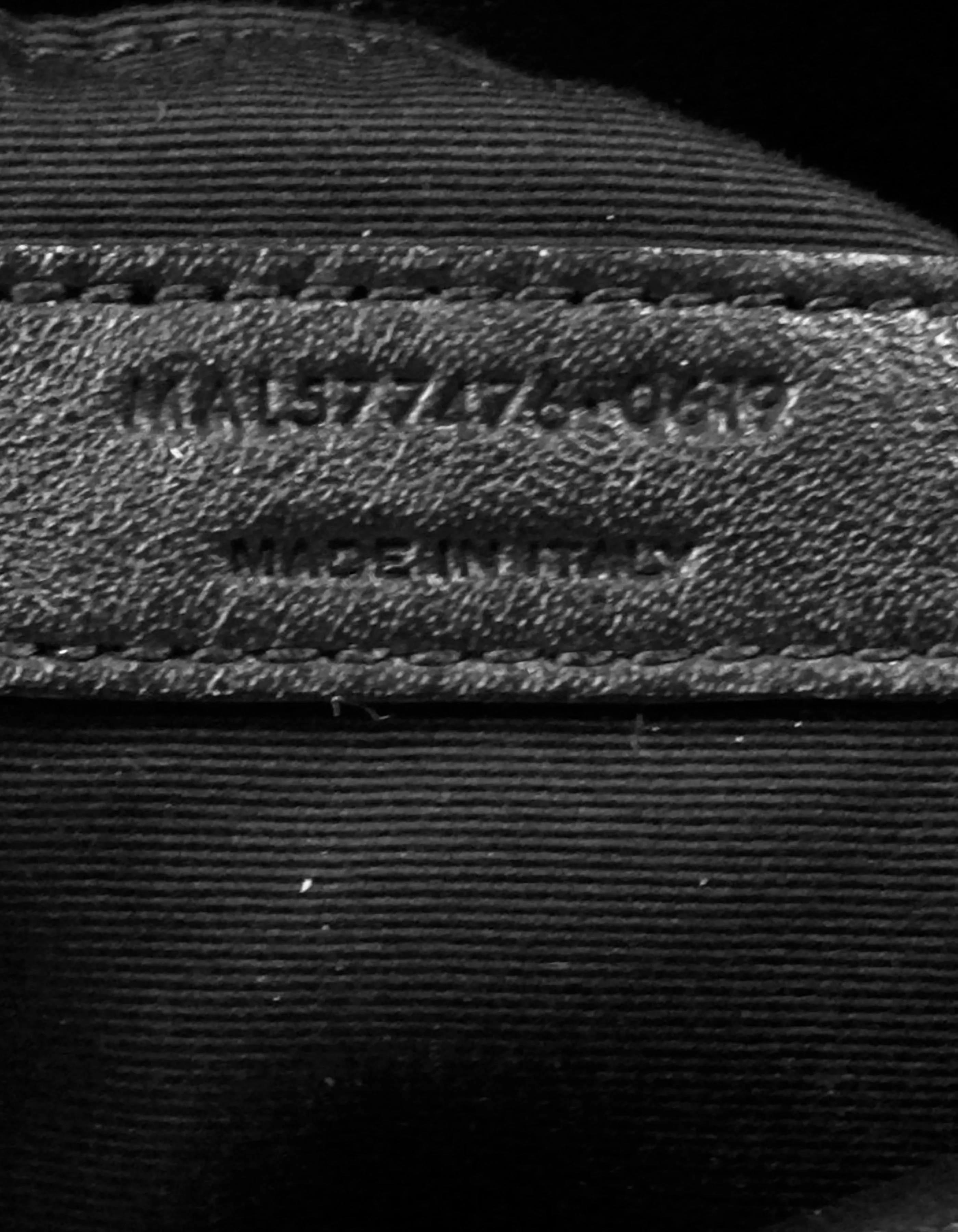 Saint Laurent Black on Black Leather Small Loulou Puffer Bag