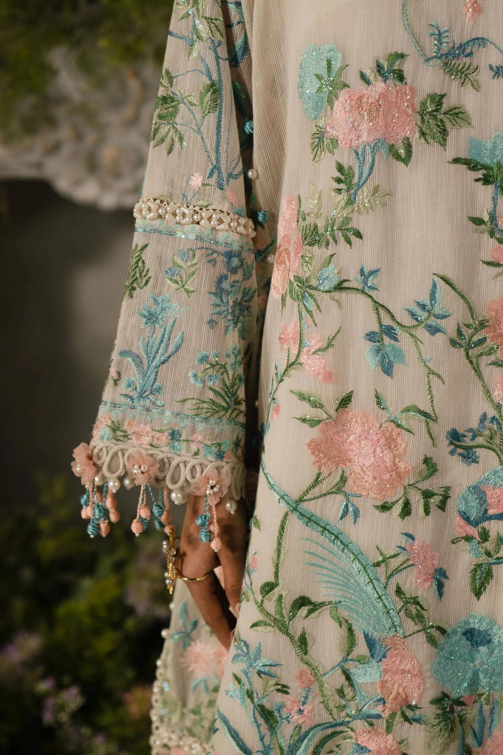 SANA SAFINAZ | LUXURY COLLECTION'24   | L241-009B-3CT
