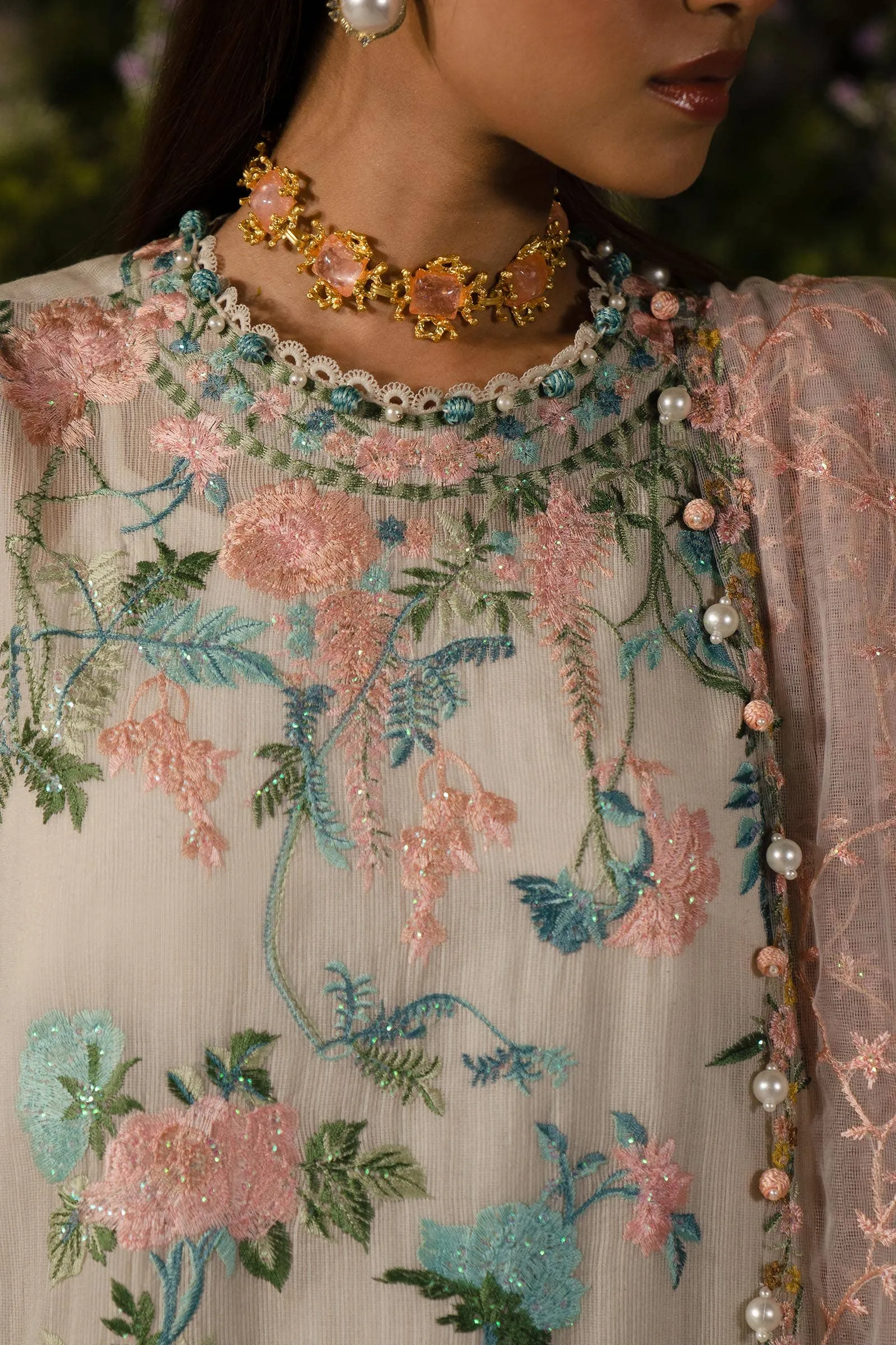SANA SAFINAZ | LUXURY COLLECTION'24   | L241-009B-3CT