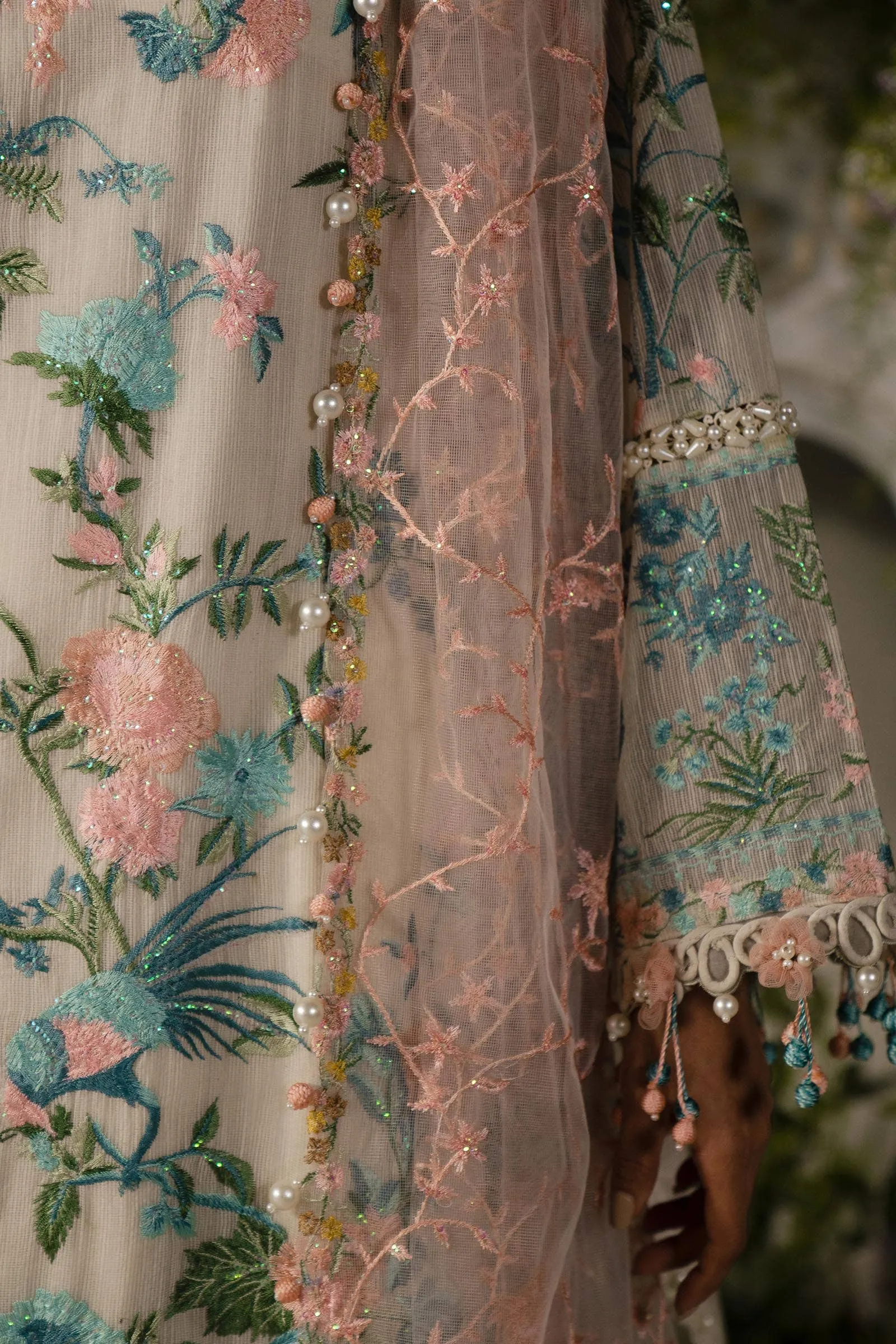 SANA SAFINAZ | LUXURY COLLECTION'24   | L241-009B-3CT