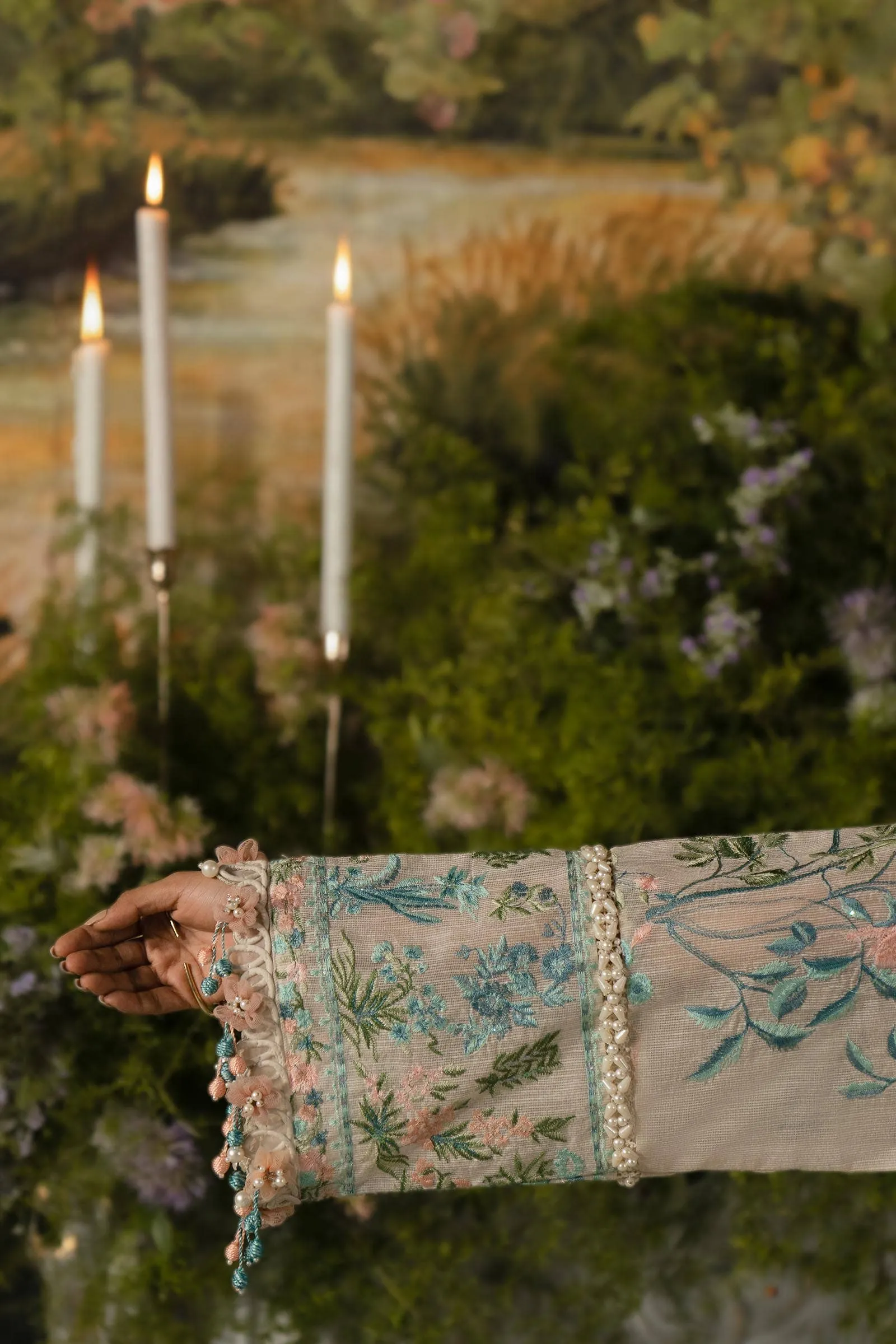 SANA SAFINAZ | LUXURY COLLECTION'24   | L241-009B-3CT