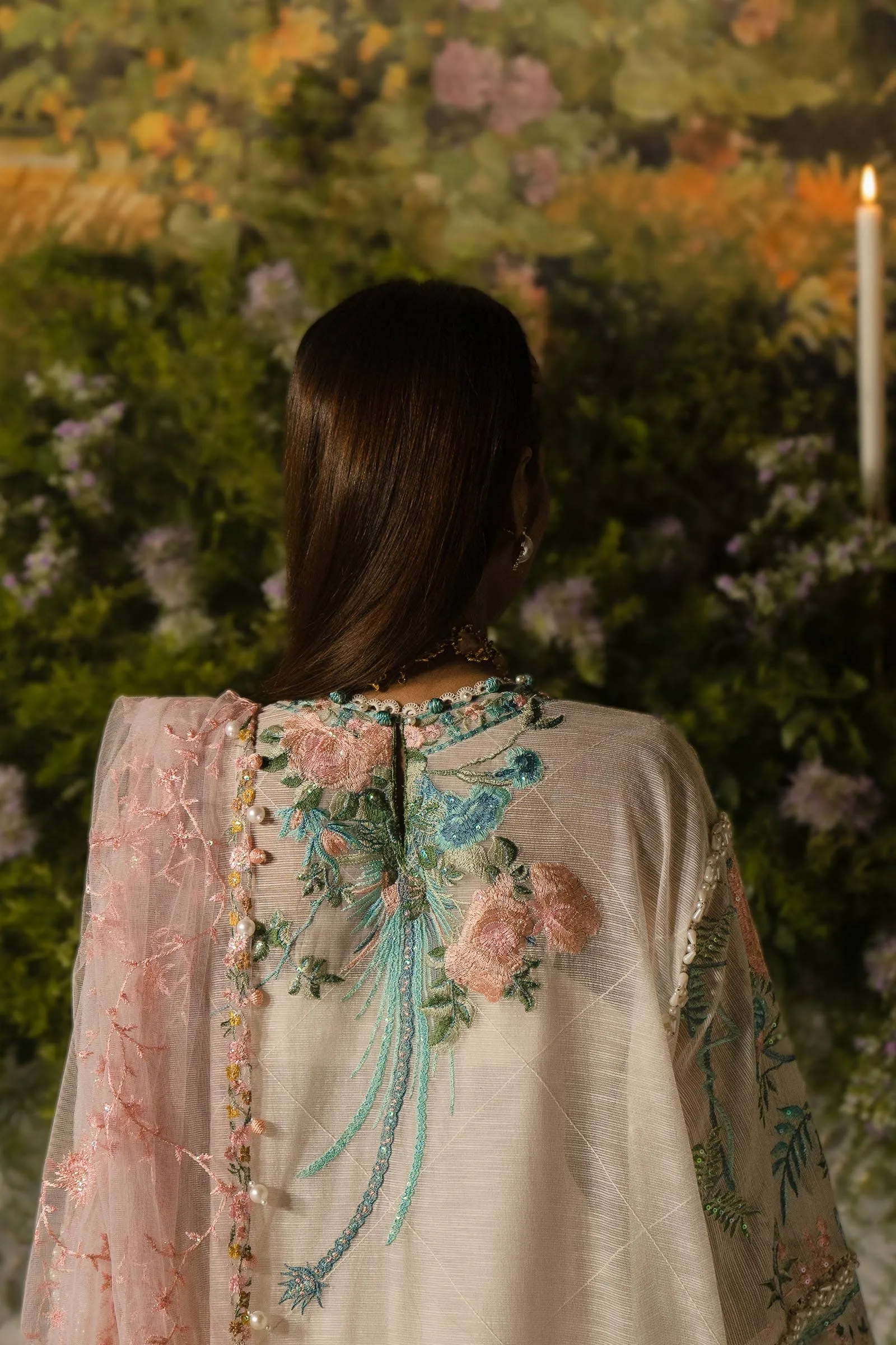 SANA SAFINAZ | LUXURY COLLECTION'24   | L241-009B-3CT