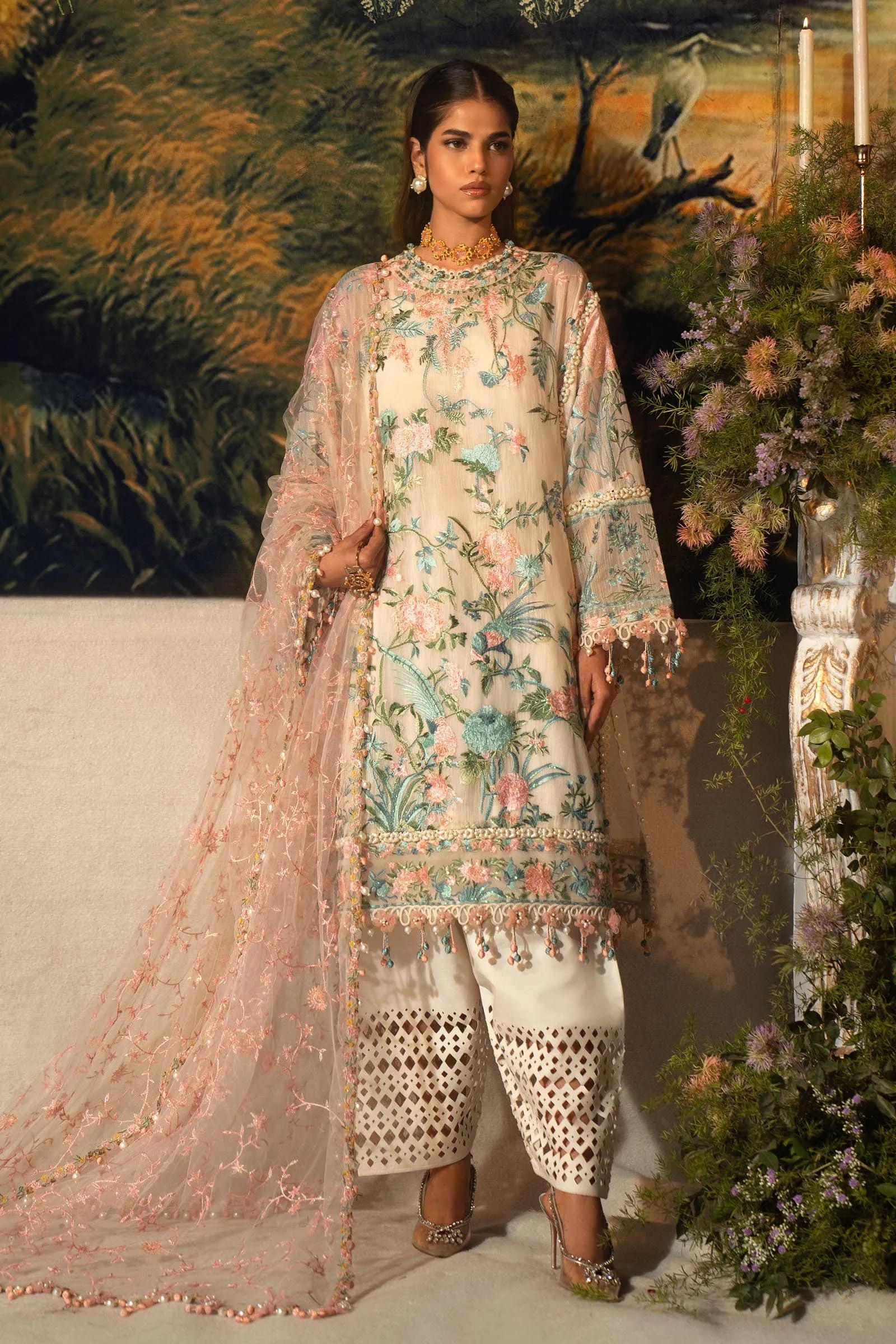 SANA SAFINAZ | LUXURY COLLECTION'24   | L241-009B-3CT