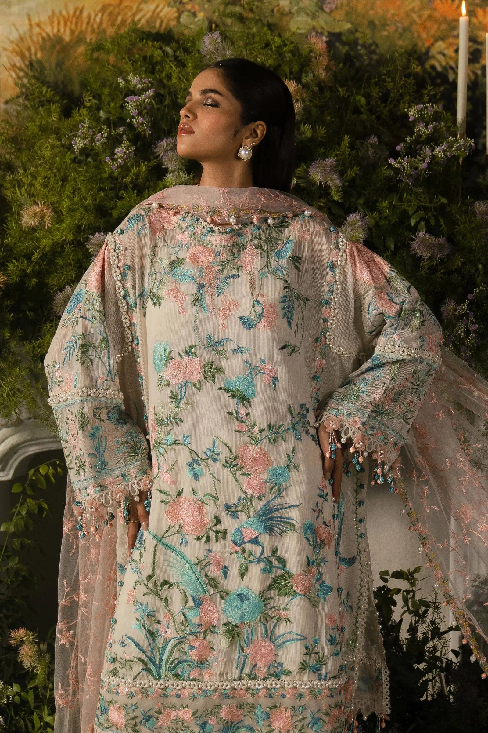 SANA SAFINAZ | LUXURY COLLECTION'24   | L241-009B-3CT