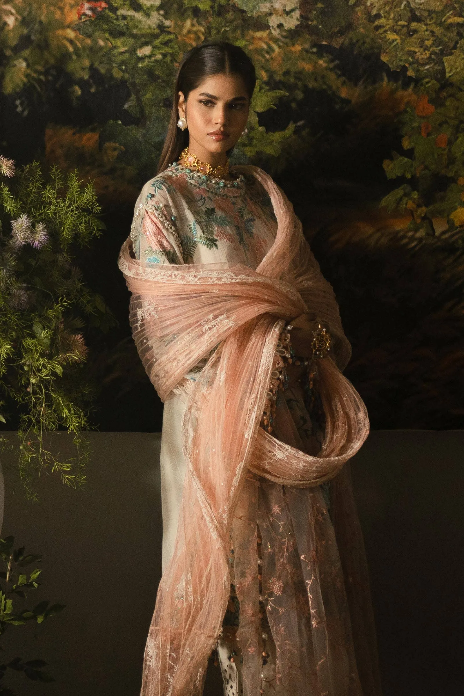 SANA SAFINAZ | LUXURY COLLECTION'24   | L241-009B-3CT