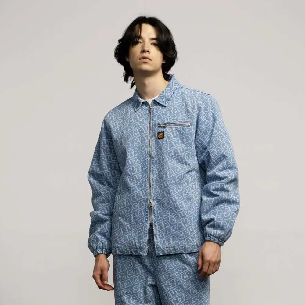 Santa Cruz Jacket Truman Jacket - SC Repeat