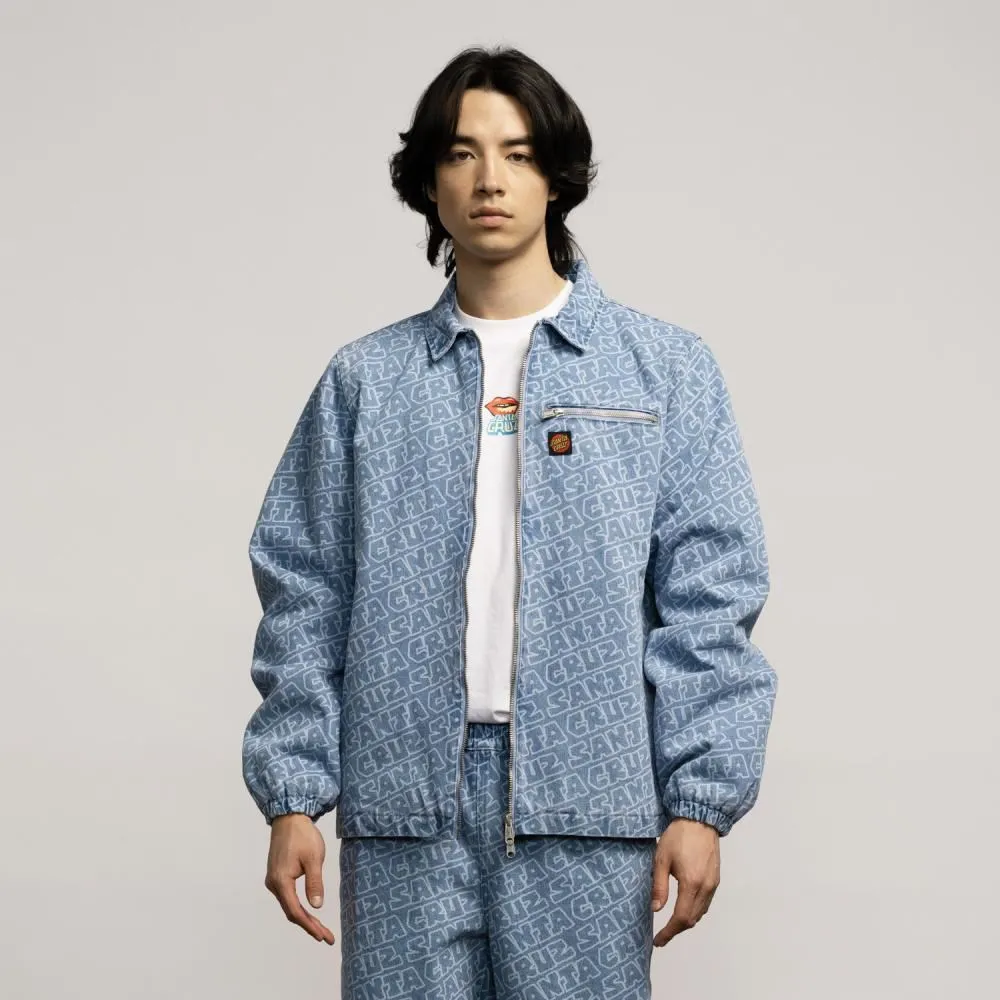 Santa Cruz Jacket Truman Jacket - SC Repeat