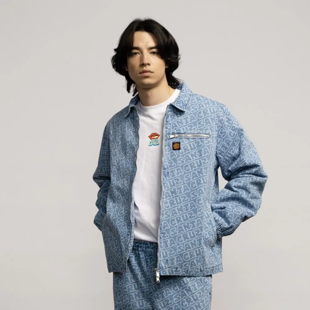 Santa Cruz Jacket Truman Jacket - SC Repeat