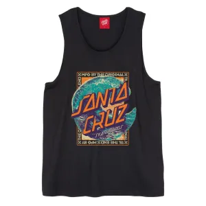 Santa Cruz Vest Breaker Dot Front Vest - Black