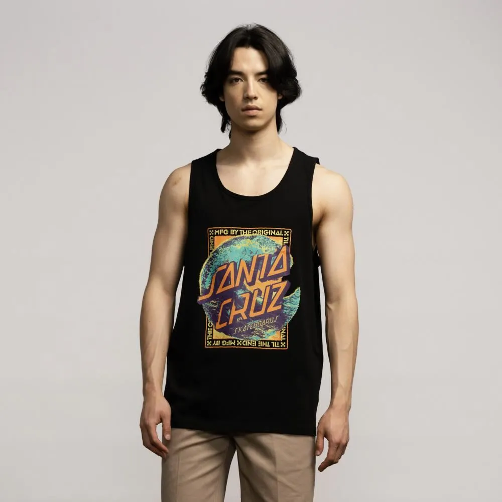 Santa Cruz Vest Breaker Dot Front Vest - Black