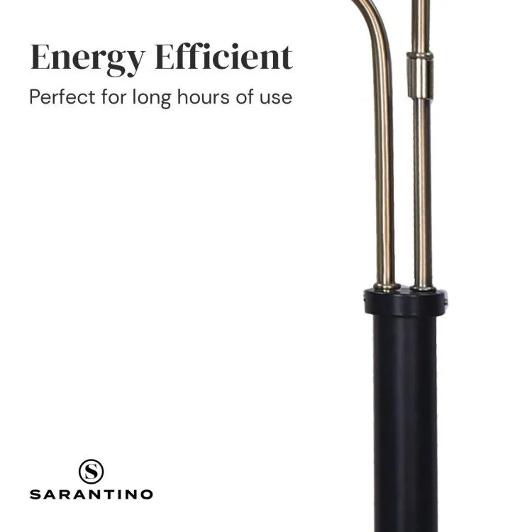 SARANTINO LED METAL TABLE LAMP
