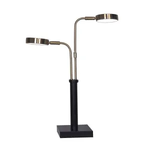 SARANTINO LED METAL TABLE LAMP