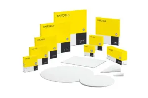 Sartorius FT-4-206-090, Qualitative Filter Papers/ Grade 1288 / 90 mm Folded Discs, 100/Pk.