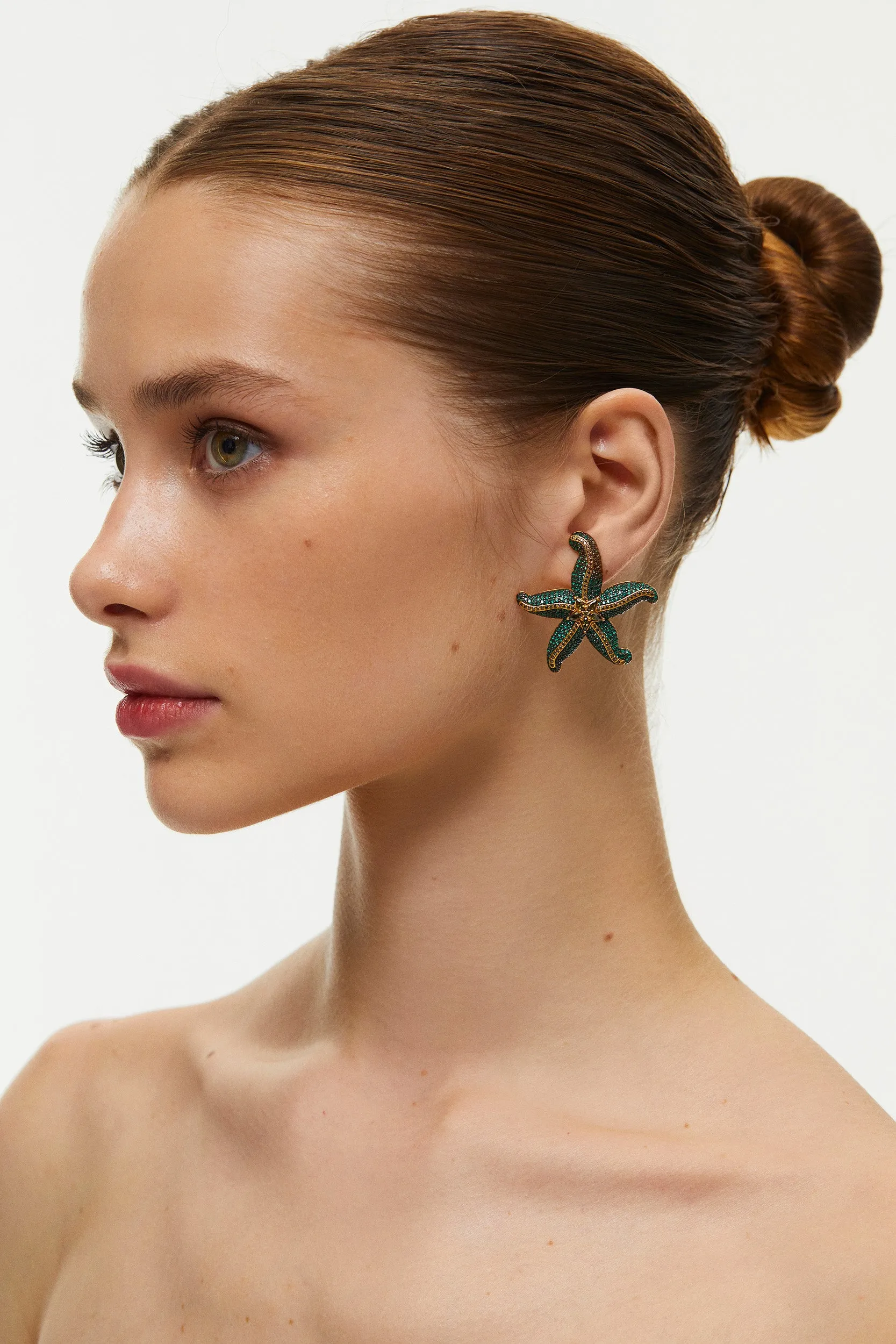 SEA STAR EARRINGS