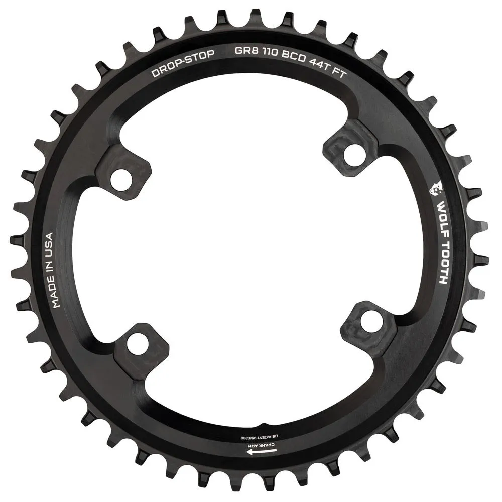 SHIMANO GRX 1X DROP-STOP ST CHAINRING - 110 x 4 BCD - SHIMANO HG 