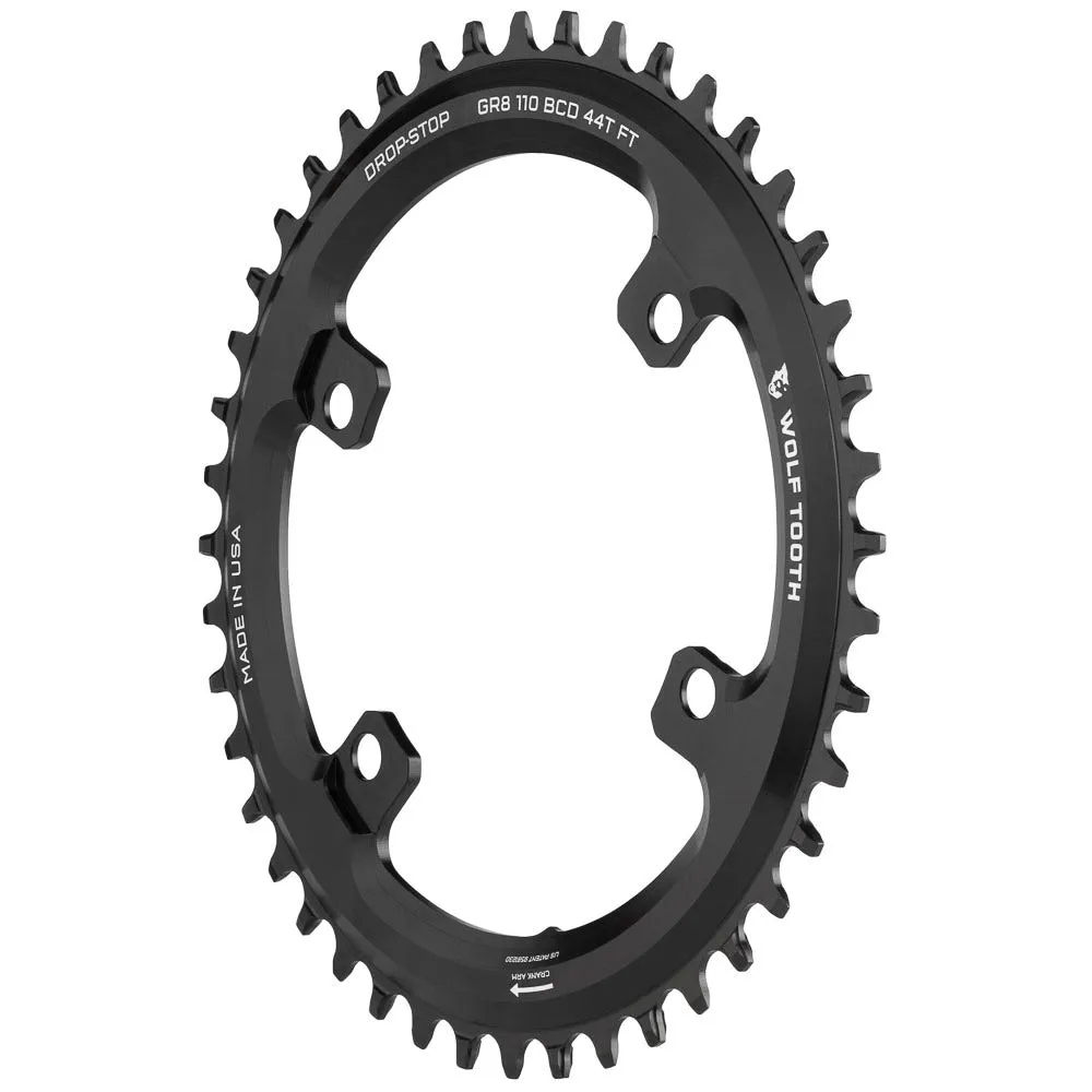 SHIMANO GRX 1X DROP-STOP ST CHAINRING - 110 x 4 BCD - SHIMANO HG 