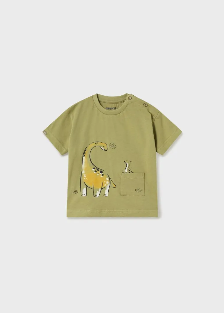 Short Sleeve Cotton Printed T-Shirt 1.027