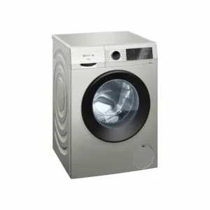 Siemens 9Kg Silver Inox Front Loader Washing Machine WG44A1XVZA