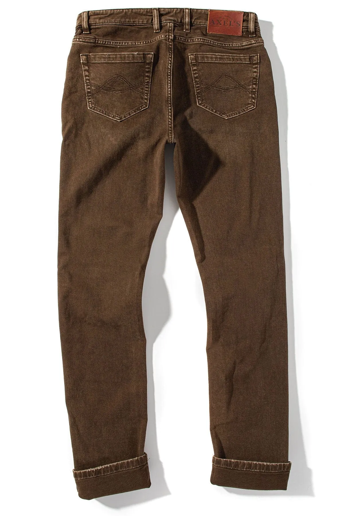 Silverton Worn-In Slim Denim In Liquirizia