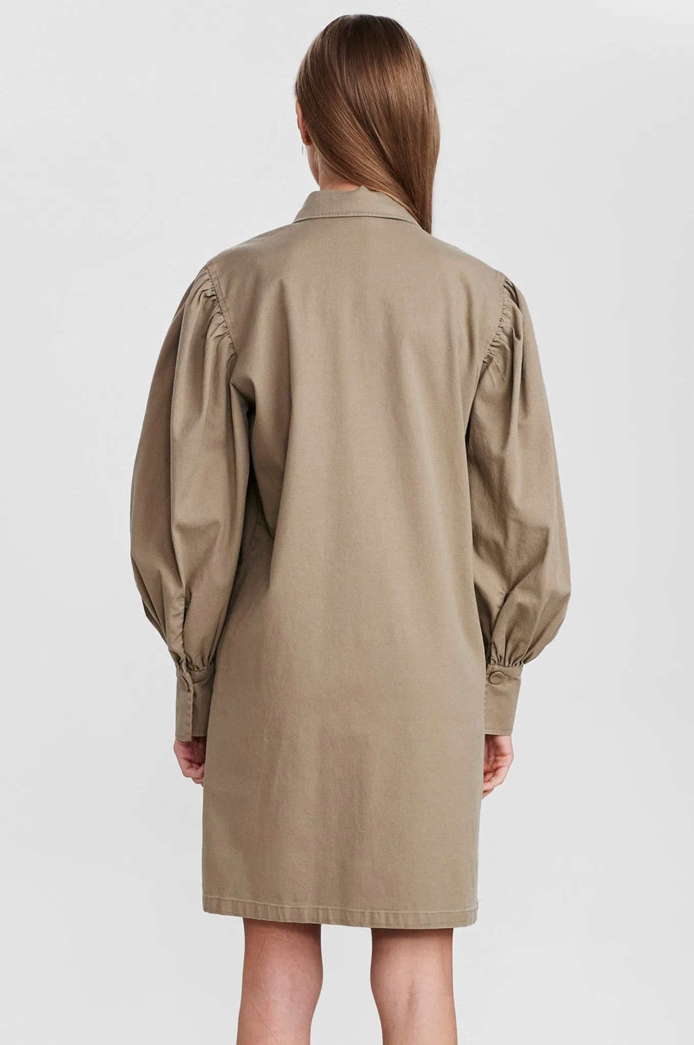 SISIMMY DRESS - Lead Gray