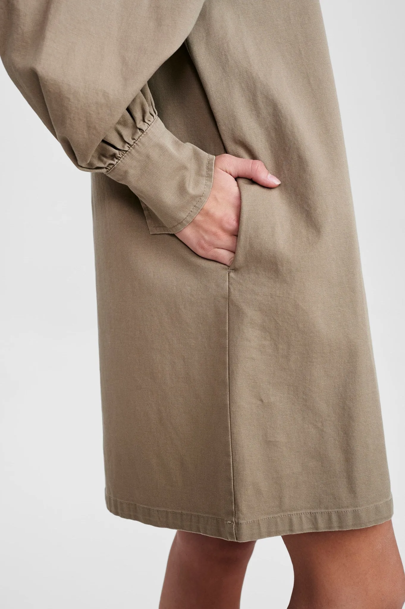 SISIMMY DRESS - Lead Gray