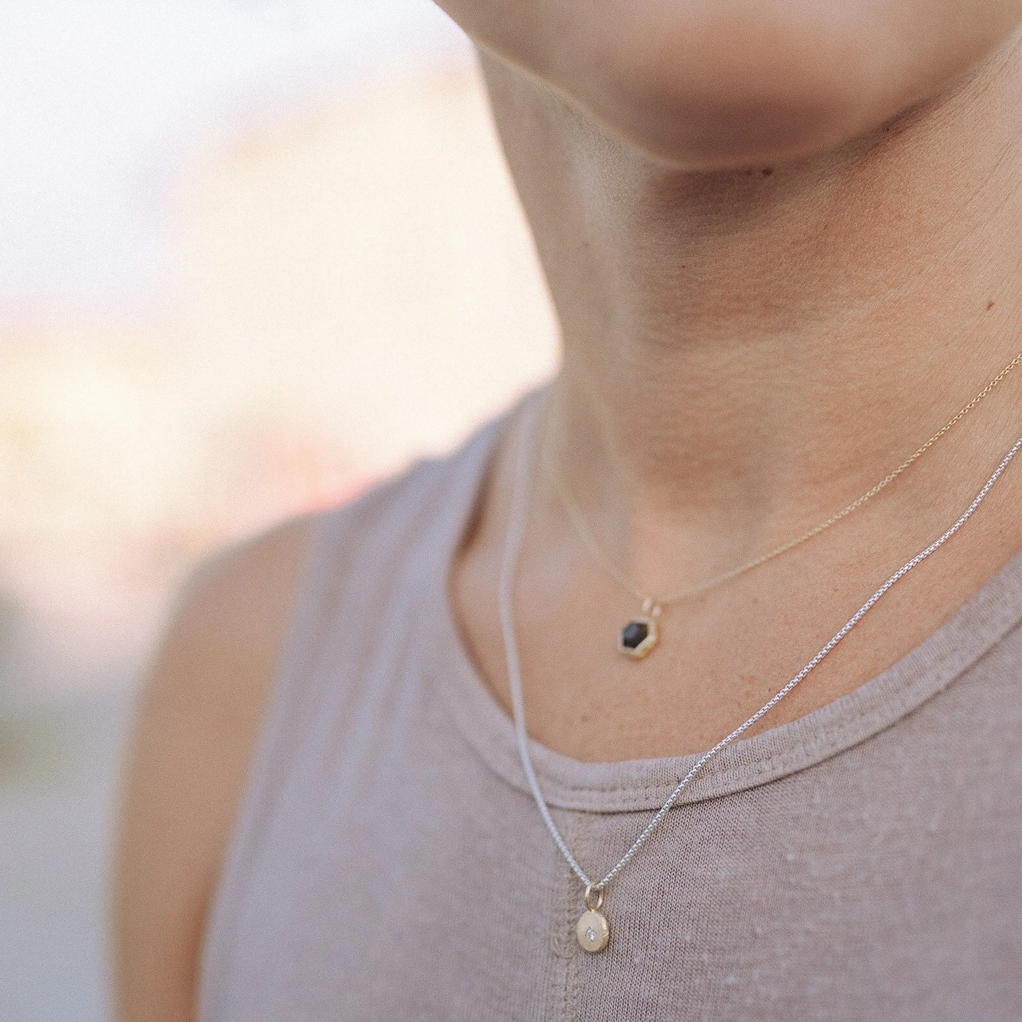 Smokey Mountains Necklace