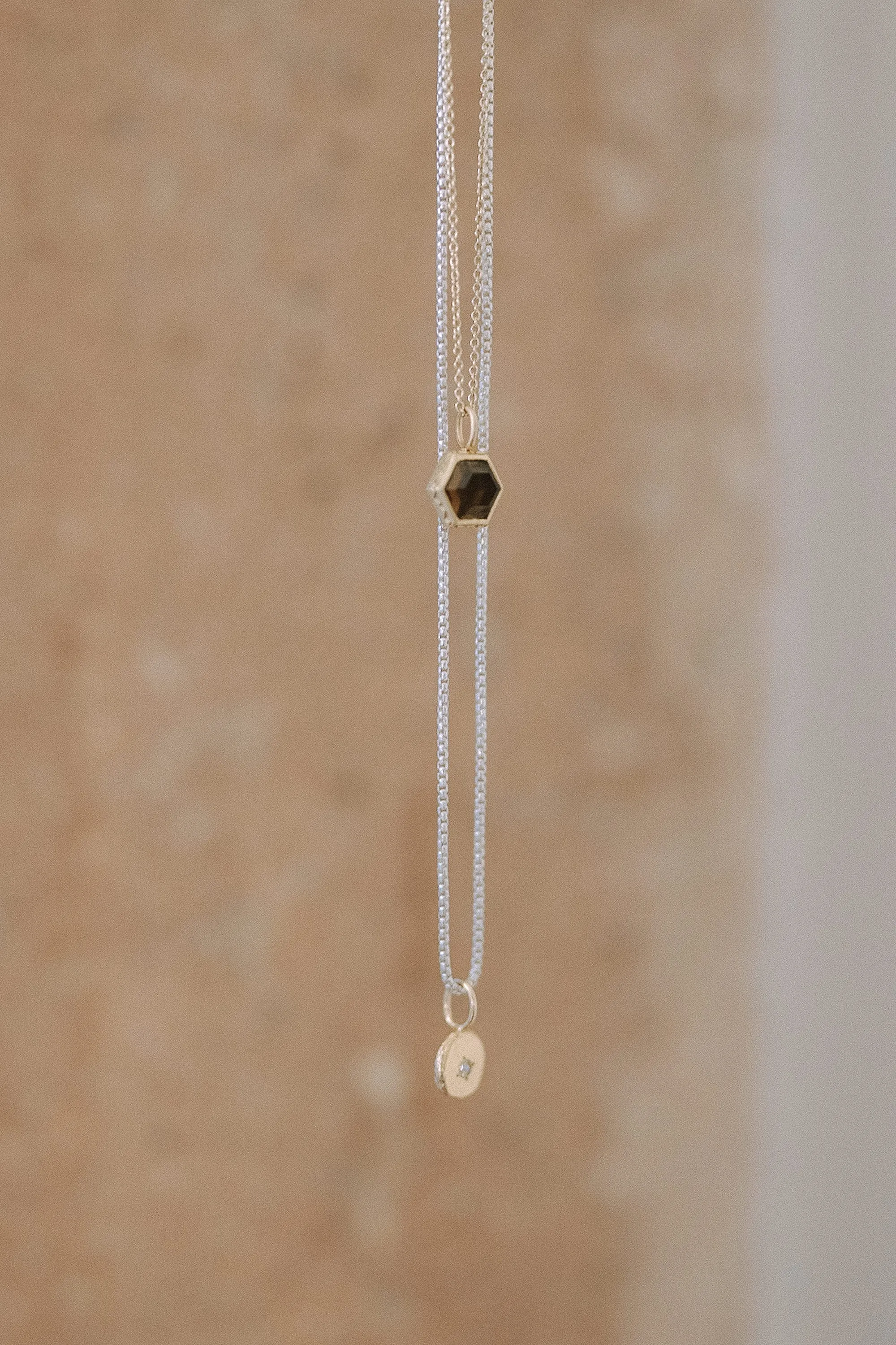 Smokey Mountains Necklace