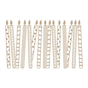 So Many Candles Hot Foil Plate GLP-323
