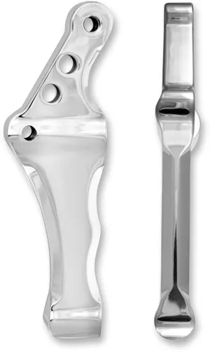 Speed Merchant SM-HDRBM13LP Radial Front Brake Caliper Mount - Polished