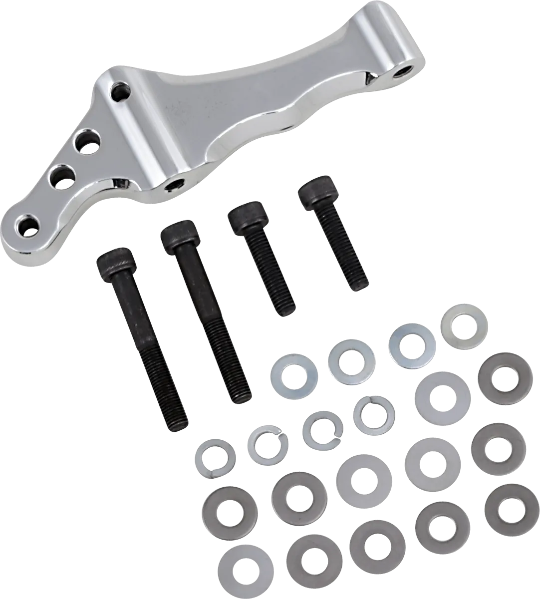 Speed Merchant SM-HDRBM13LP Radial Front Brake Caliper Mount - Polished